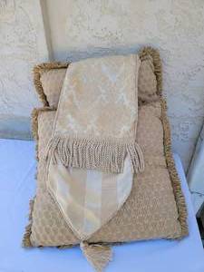 lot 69 image: Throw Pillow &  Table Runner Collection