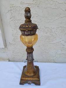 lot 80 image: Pair of Ornate Pillars