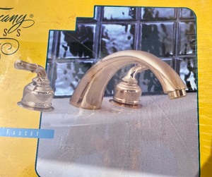lot 9 image: 5 Tuscany Roman Tub Faucets (NEW)