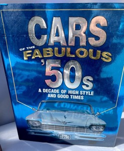 lot 19 image: 6 Hardcover Books about Cars & Motorcycles