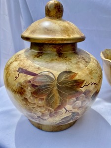 lot 29 image: Grape Motif Grouping