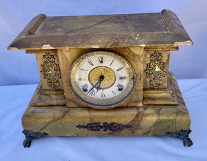 lot 38 image: Charming Clocks