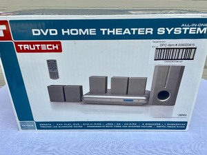 lot 129 image: New Truth DVD Home Theater