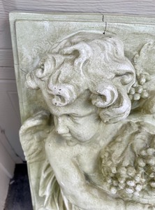 lot 133 image: Cherub Wall Hanging