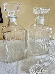 lot 113 image: 2 Decanters and More