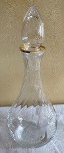 lot 111 image: Decanter and 4 Matching Glasses