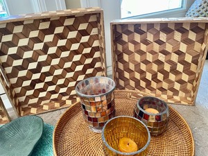 lot 97 image: Serving Trays and More