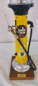 lot 141 image: Gas Pump Liqueur Vessels