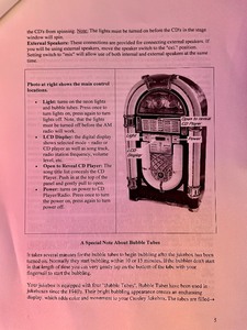 lot 160 image: Crosley Model CR12-10 Jukebox 2007 (Reproduction)