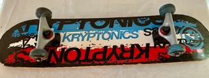 lot 155 image: Kryptonic Skateboard