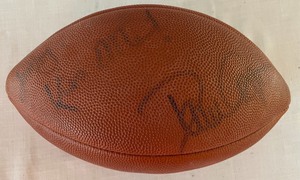 lot 167 image: Autographed Football