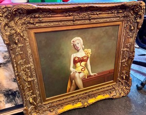lot 162 image: Marilyn Monroe Canvas Print