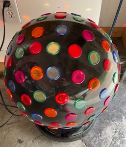 lot 173 image: Disco Light Ball