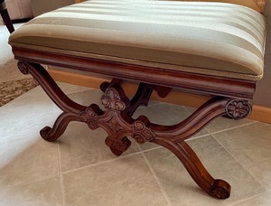 lot 182 image: Fancy Ottoman