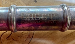 lot 188 image: Vintage Crest Flute