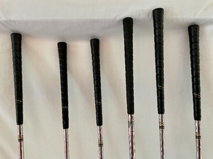 lot 195 image: Spectra, Apollo, and Dina-Tech Classic Golf Clubs