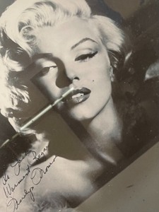 lot 201 image: Black and White PrintsPhotographs including Marilyn Monroe
