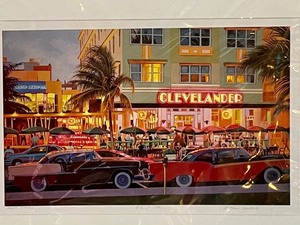 lot 205 image: Good Times Signed and Numbered Print by Matthew Poielay
