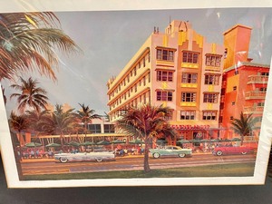 lot 206 image: Clevelander Signed and Numbered Print by Matthew Popielay