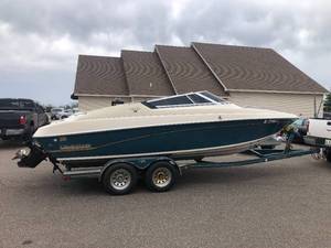 lot 1 image: 1993 Crownline 225 Br - 22 ft - winterized
