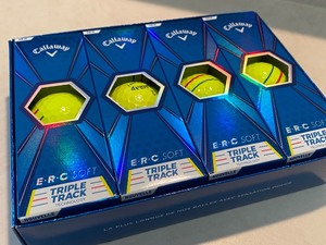 lot 26 image: Box Callaway E.R.C. Soft Golf Balls