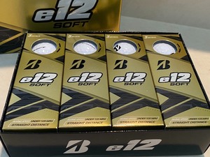 lot 27 image: Box e12 Golf  Balls (NEW)