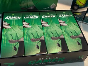 lot 30 image: Two Sleeves Titleist AVX Balls and Box of Top Flite Gamer Balls (NEW)