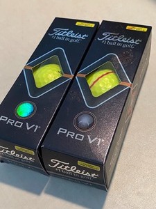 lot 29 image: Two Sleeves Titleist Pro VI Golf Balls (NEW)