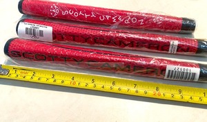 lot 37 image: Three New Scotty Cameron Putter Grips