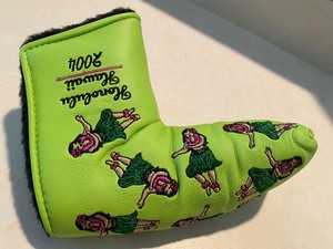 lot 39 image: Honolulu Hawaii Putter Head Cover w Divet Tool