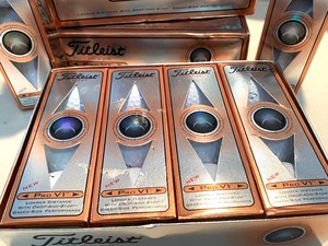 lot 44 image: Six Sleeves Titleist Pro VI Golf Balls (NEW)