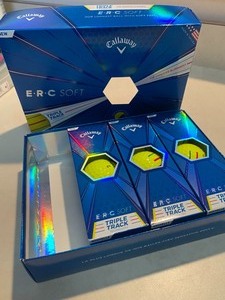 lot 43 image: Three Sleeves of Callaway E.R.C. Golf Balls (NEW)
