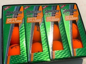 lot 50 image: Box of Srixon Soft Feel Golf Balls (NEW)