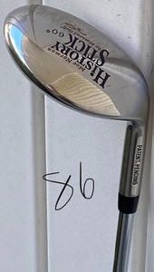 lot 86 image: History Stick Moe Norman by Nature Golf 60 degrees
