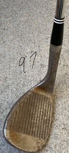 lot 97 image: Sand Wedge Cleveland Tour Action Reg 485