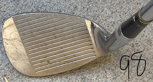 lot 98 image: Sand Wedge Wilson Staff