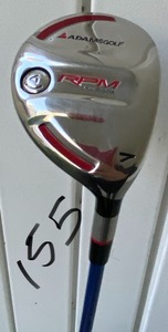 lot 155 image: Adams Golf RPM Profile 7
