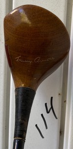 lot 114 image: Tommy Armoir- McGregor Tourney 1