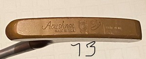 lot 73 image: Acushnet Putter- Minneapolis Golf Club