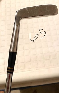 lot 65 image: Bristol Melrose Park GL 000 Putter
