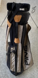 lot 8 image: Ping Tan and Black Golf Bag