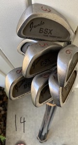 lot 14 image: Jumbo BSX From Trident Golf- Irons