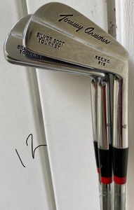 lot 12 image: Mac Gregor- Tommy Armour Three Iron Set