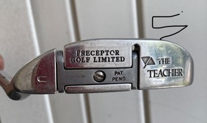 lot 5 image: The Teacher Putter