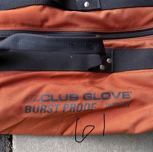lot 61 image: Club Glove Travel Golf Bag
