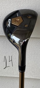 lot 24 image: Epic Flash 7 Callaway Club