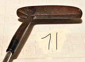 lot 71 image: Spalding Touring Pro Putter
