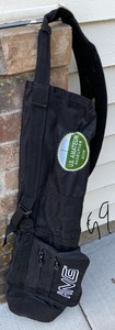 lot 59 image: Black Ping Sunday Bag