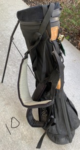lot 10 image: Ping Brand Golf Bag