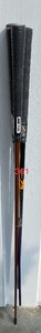 lot 361 image: (3) Shafts w Grips